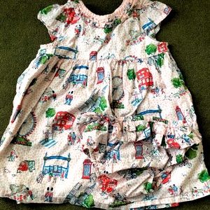 London toddler dress